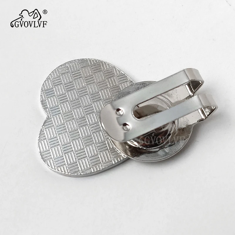 1pc Golf Bling Ball Marker With A Magnetic Cap Clip Easily to Golf Cap Premium Gifts Golf Accessories Gift for Women Golfers