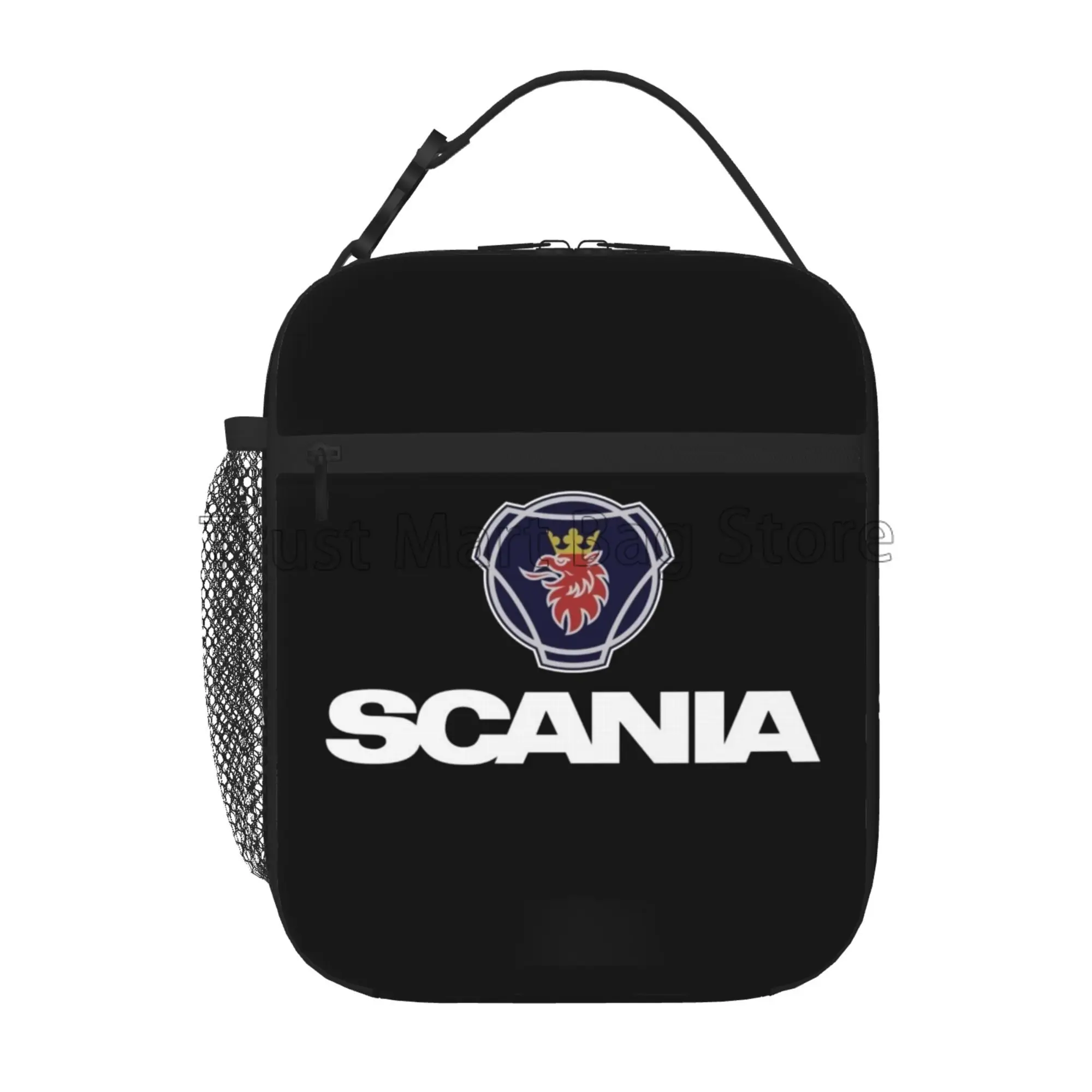 Personalized Insulated Lunch Bag Portable Waterproof Oxford Lunch Box Thermal Cooler Bento Tote for Work Travel Picnic Beach