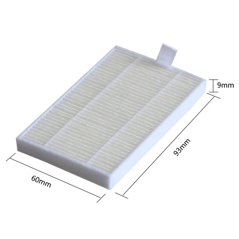 Side Brush Hepa Filter For ABIR X5 X6 X8 Genio Navi N600 Robotic Vacuum Cleaner Replacement Spare Parts Accessories