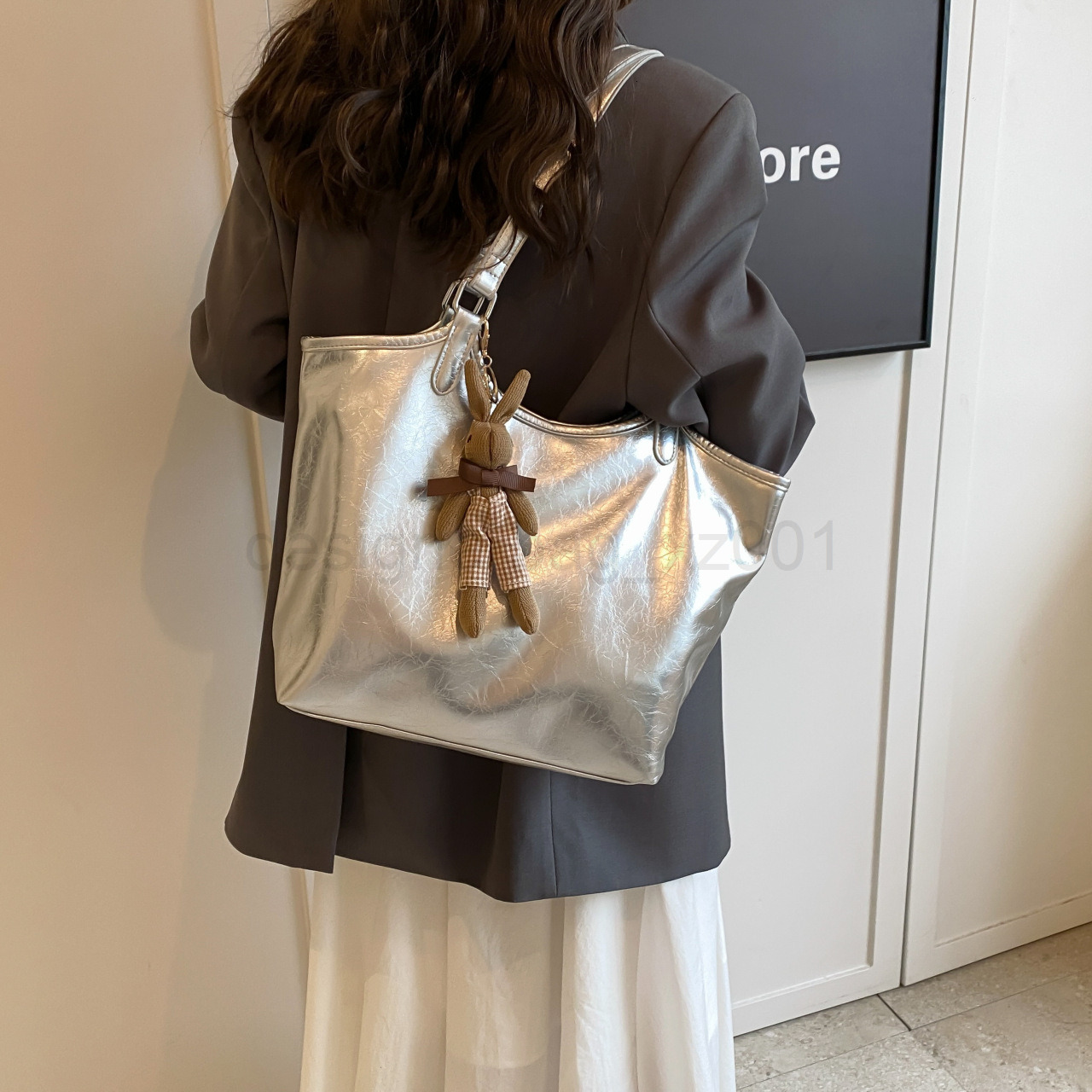 Classic Designer Bag Fashion 10a Top Woman Handbagfashion Canvas Bags Oil Wax Leather Sensory Large for Women New Trendy and Fashionable Shoulder with