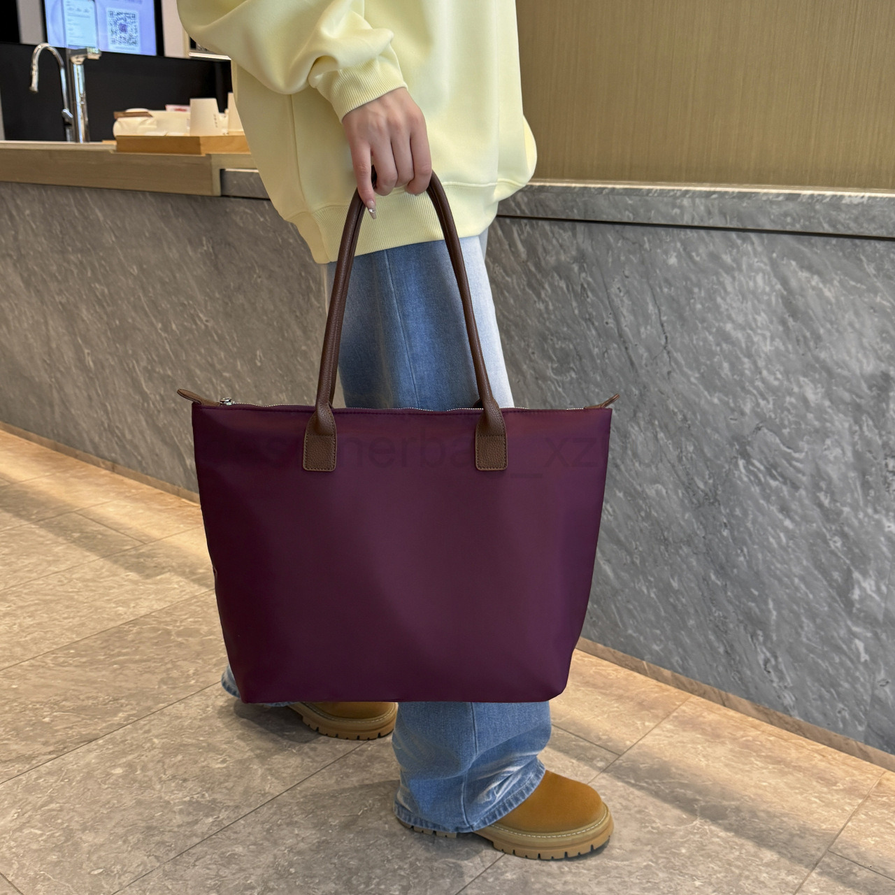Bag Designer Fashion Classic 10a Top Woman Handbagevening Bags New Minimalist Womens Handbag Tote Versatile Waterproof Oxford Cloth Shoulder Armpit