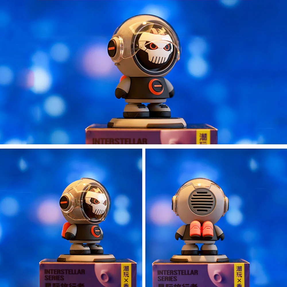 Freshener Cute Creative Interstellar Traveler Diffuser Car Seasoning Air Purifier Fragrance Accessories