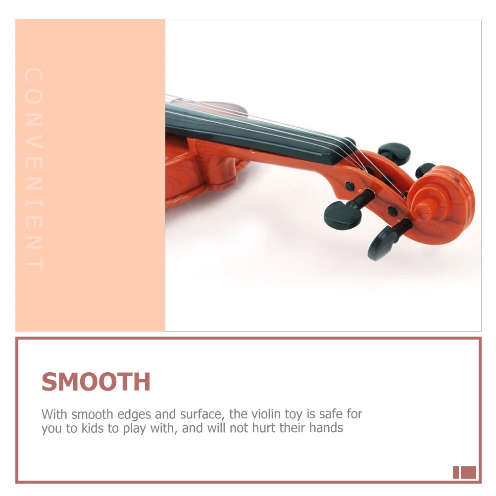 Music Instruments Adults Simulated Violin Creative Musical Toy Early Educational Plaything Child
