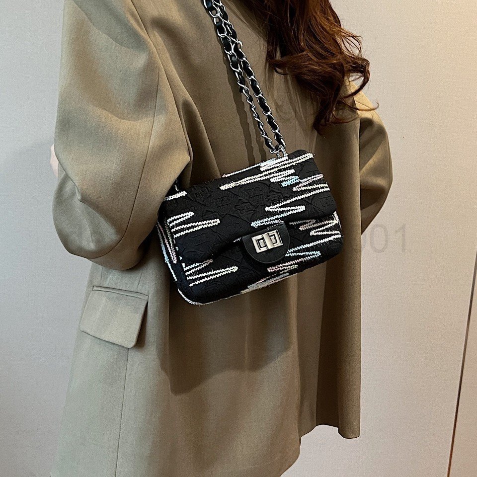 Bag Designer Fashion Classic 10a Top Woman Handbagevening Bags Super Popular Small for Women New Fashionable and Versatile Chain Crossbody Stylish Sin