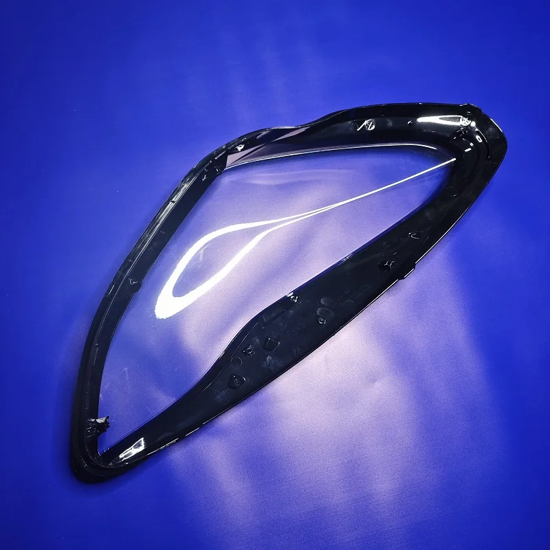 For Tesla Model 3 2019 2020 2021 2022 Car Headlamp Lens Cover Headlights Shell Mask Transparent Lampshade Glass Head Lamp Shade