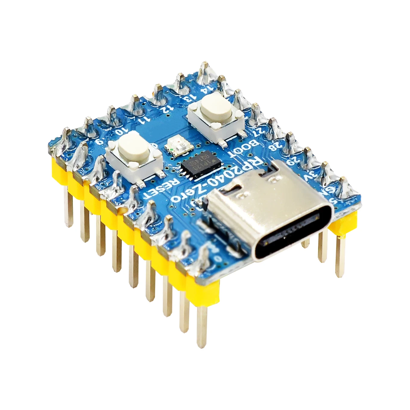 For Raspberry PI RP2040-Zero microcontroller development board PICO motherboard dual core processor mini microcontroller