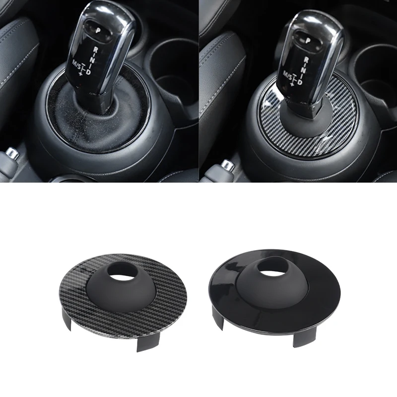 ABS For BMW MiNi Cooper S JCW F54 F55 F56 F57 F60 Car Central Control Gear Shift Lever Cover Car Accessories
