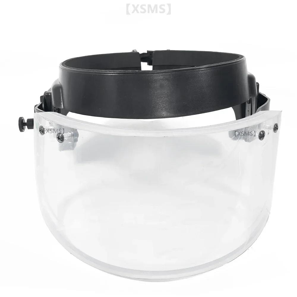 Ballistic Visor NIJ IIIA Level Bulletproof Mask Detachable Bulletproof Visor For Bulletproof Helmets PASGT M88 And MICH ACH#BF02