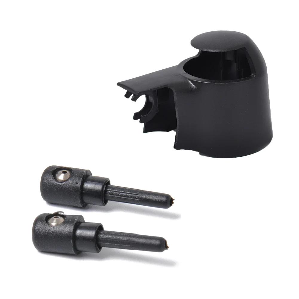 Misima Rear Wiper Arm Cap Nut Washer Cover and Jet Nozzle For VW Polo Passat B6 B7 Touran Tiguan Golf Scirocco Caddy Transporter