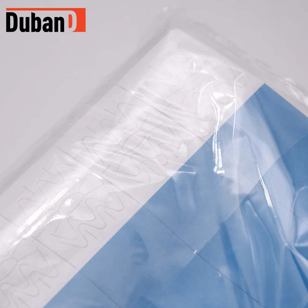 100 Pcs Count TYVEK Disposable Bracelets 3/4" PAPER WRISTBANDS for EVENTS