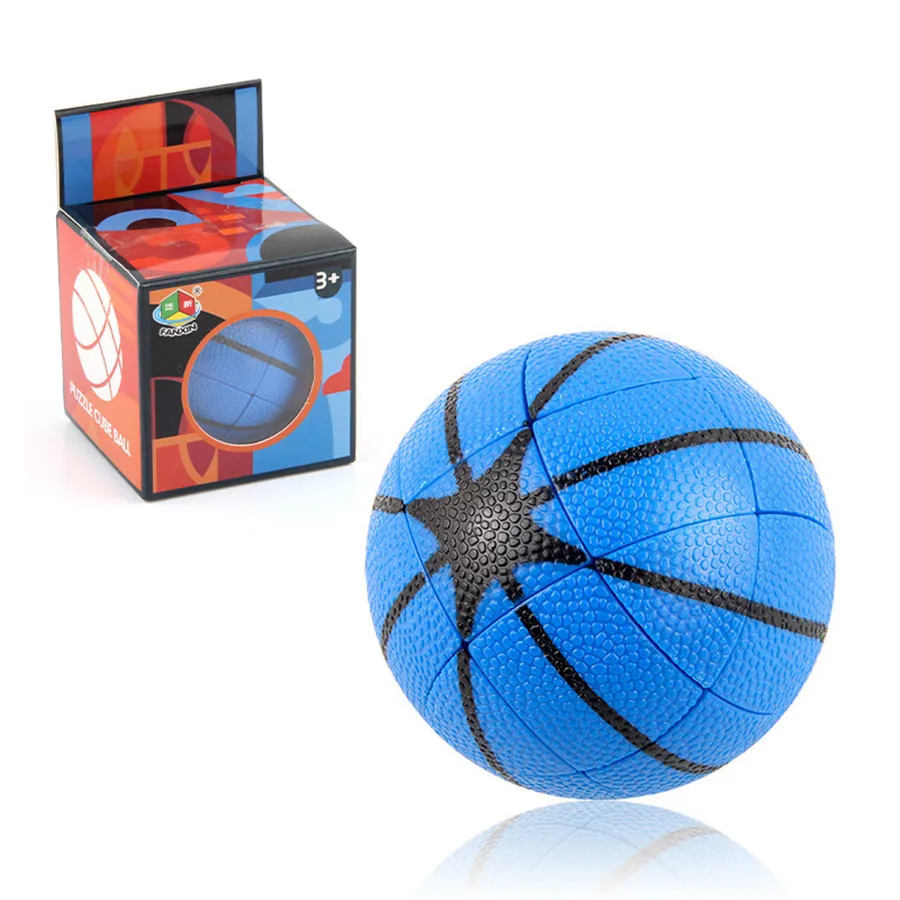 Fanxin Basketball Cube 3x3 Cubo Magico Puzzle Toy For Children Kids Gift Magic Cube Toy