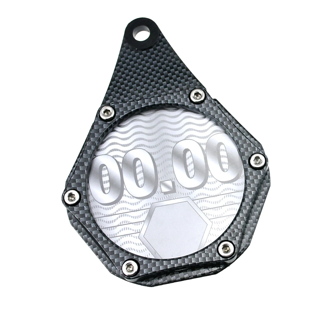 2pcs/1pc Waterproof Seal Tax Disc Permit Holder Metal Alloy for Motorbike Scooter vignette titulaire Exterior Accessories