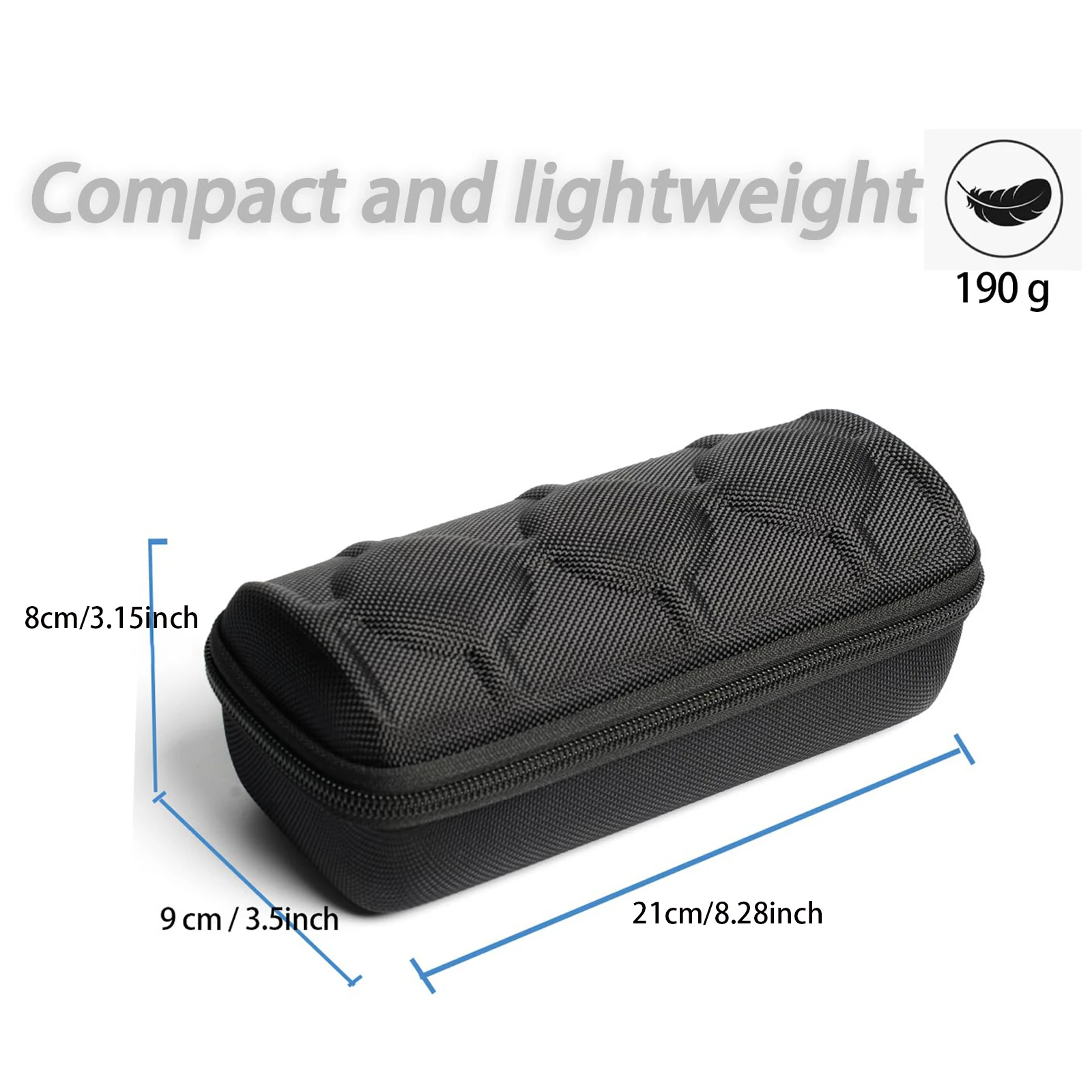 Watch Travel Cases,Watch Box for Men, Black 3 Slot Watch Roll Travel Case Organizer Display,Travel Watch Cases For Men and Women