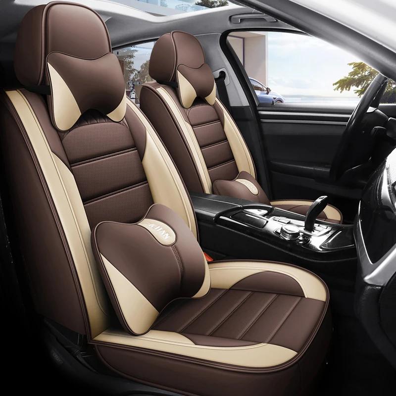 Universal Style Car Seat Covers for Suzuki Kizashi Jimny Ignis Grand Vitara MG EZS HS ZS EHS GT Car Accessories Interior Details
