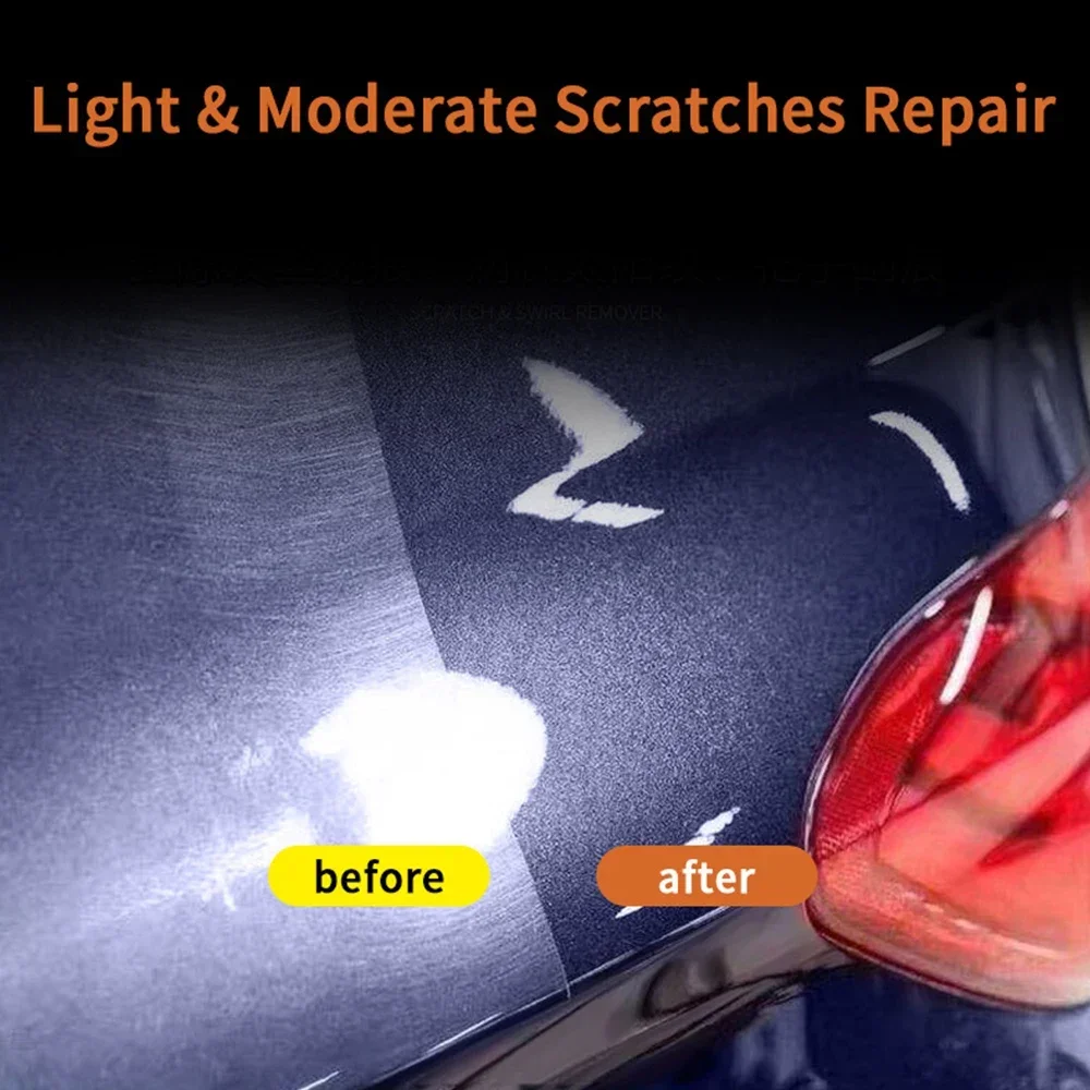 50/100/300ML Paint Care Polishing Liquid Wax Auto Scratch Removal Kit Anti-scratch Repair Agent Paint Detailing Car Accessories