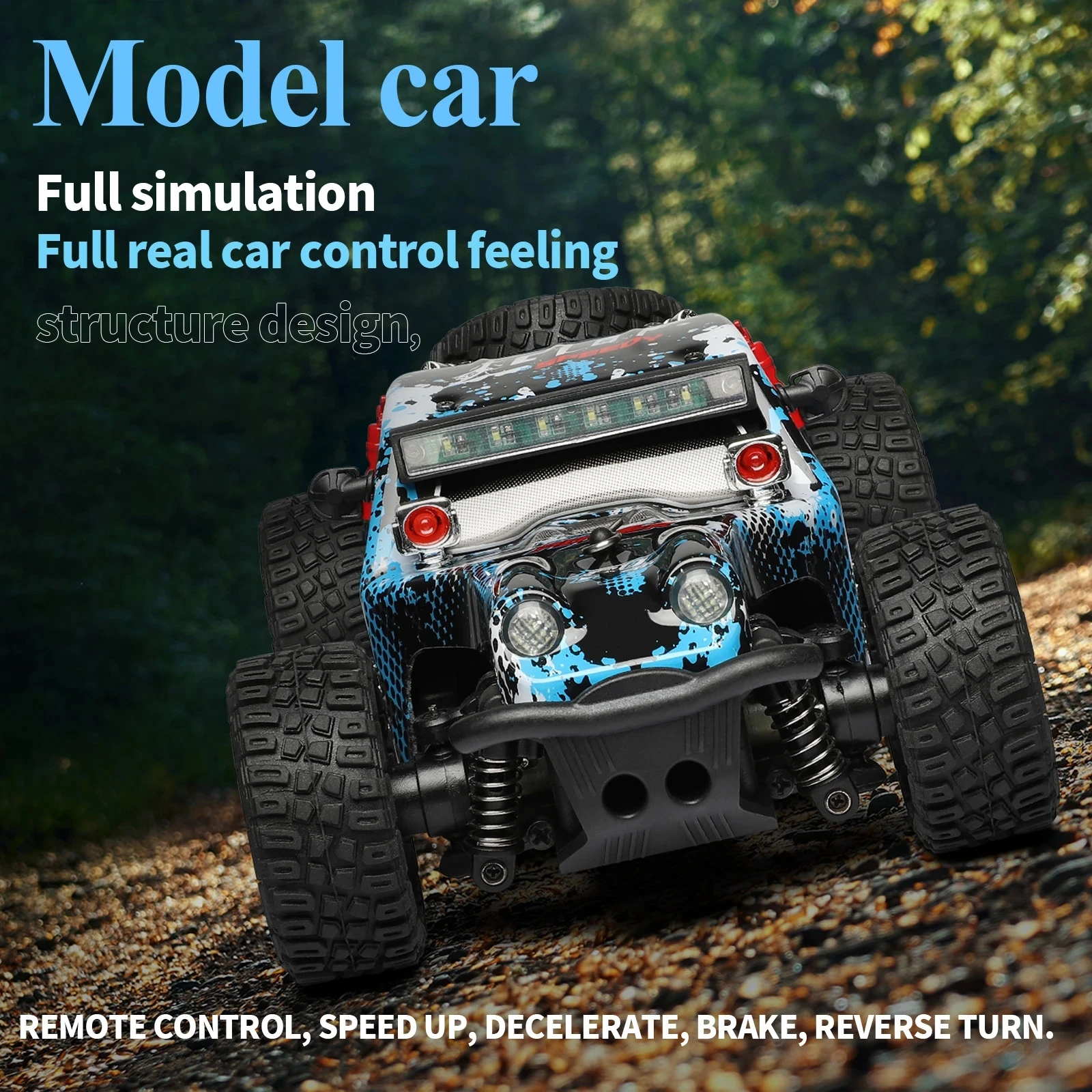 WLtoys 284161 284010 1:28 4WD RC Car With LED Lights 30KM/H 2.4G Radio Remote Control Car Off-Road Drift Vehicle Toys