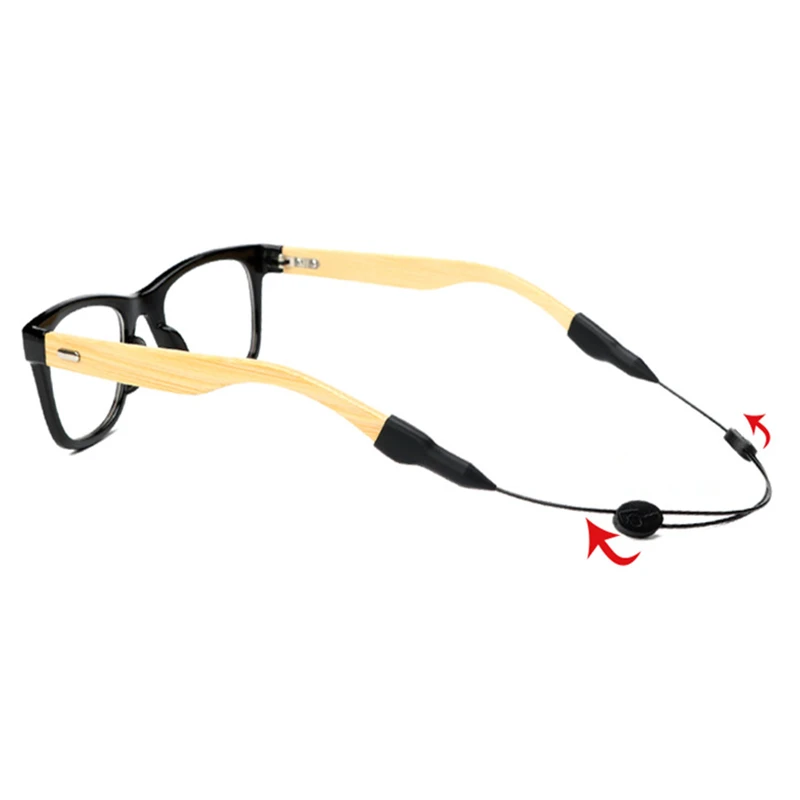 Adjustable Non-Slip Eyeglass Strap for Men and Women - Glasses String Holder