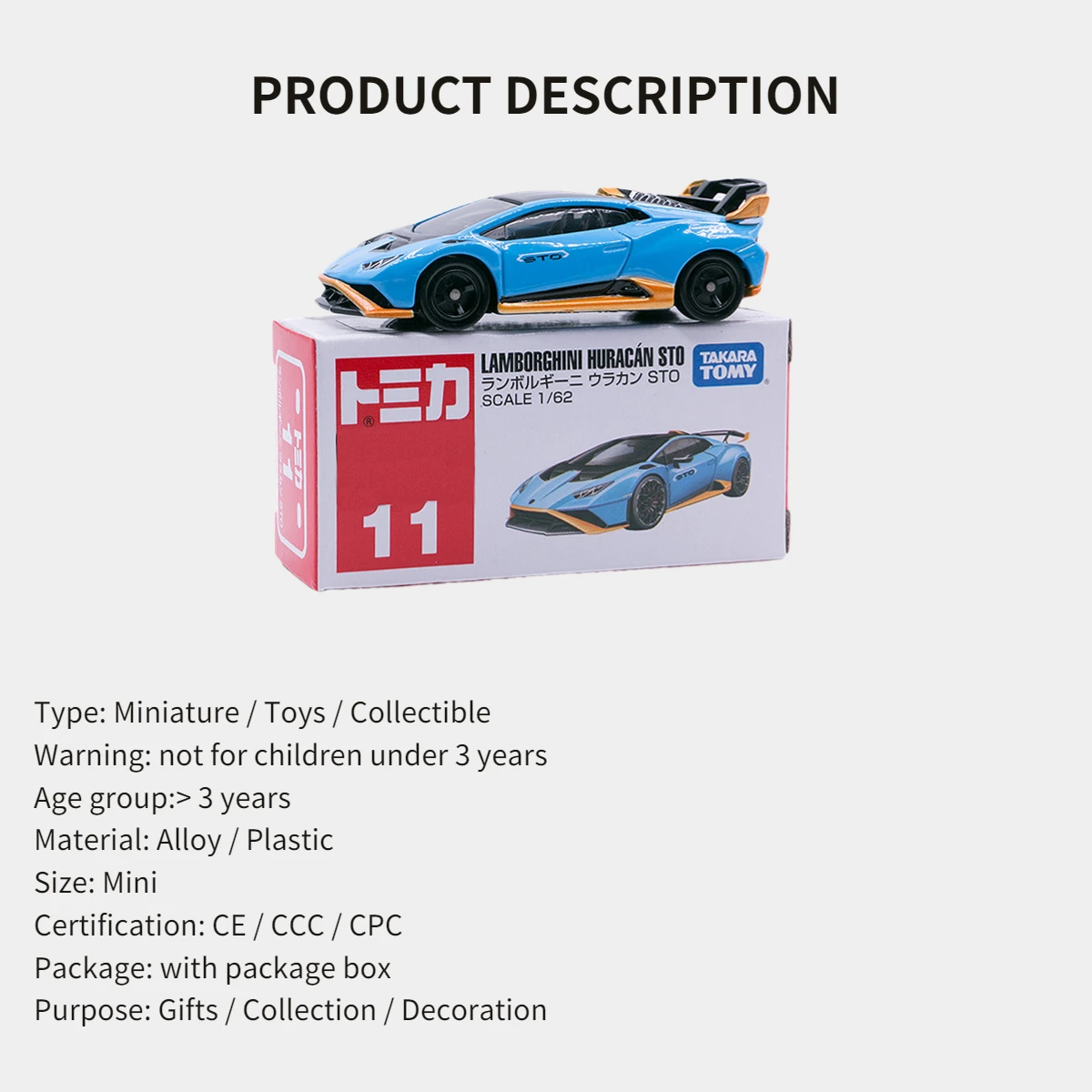 Takara Tomy Tomica Classic 1-30, NISSAN KICKS Scale Car Model Replica Collection, Kids Xmas Gift Toys for Boys