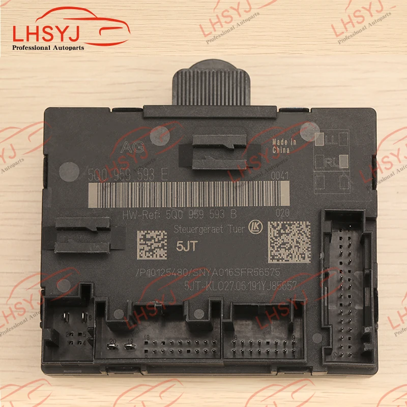 LHSYJ OEM Door Control Module 5Q0959592E 5Q0 959 592 E For Volkswagen Tiguan Golf MK7 A3 8V 5Q0 959 593 E 5Q0959593E