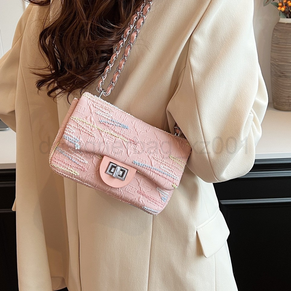 Bag Designer Fashion Classic 10a Top Woman Handbagevening Bags Super Popular Small for Women New Fashionable and Versatile Chain Crossbody Stylish Sin