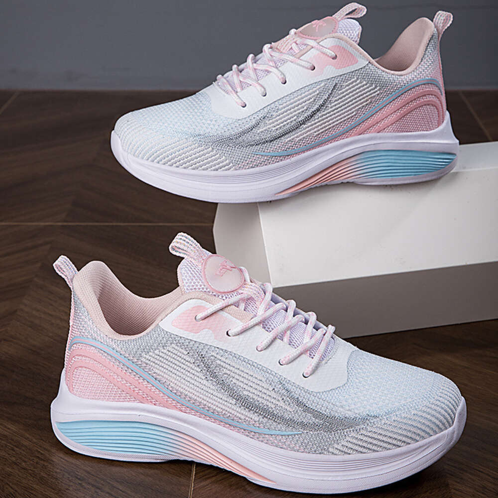 Ddmysports Spring Versatile Breathable Casual For Female Students Comfortable Lightweight Running And Sports Shoes OUTDOOR