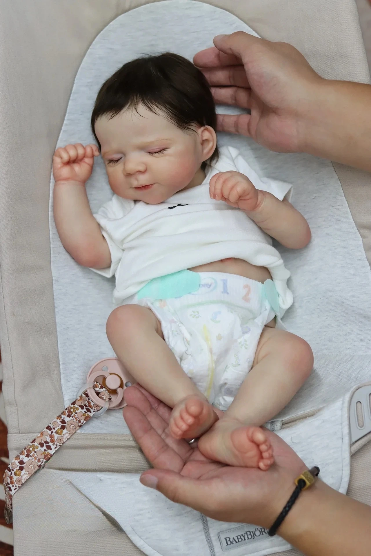 18 Inch Pascale Reborn Boy Or Girl Dolls Handmade 3D Painted Newborn Baby Doll For Sale Bebe Lifelike Newborn Doll
