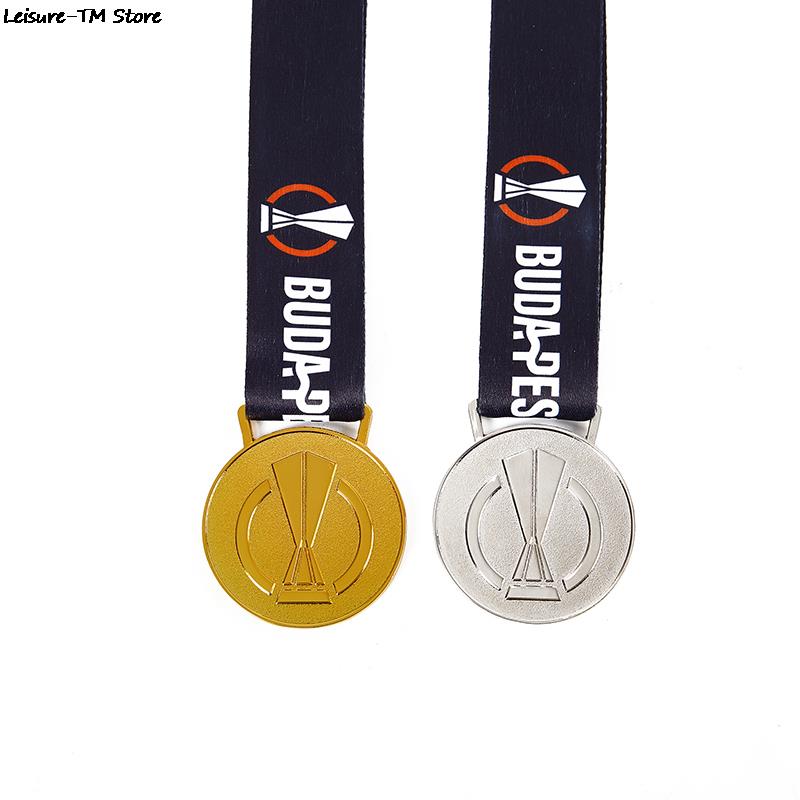 2023/2022 The Europa League Champions Medal Metal Medal Replica Medals Gold Medal Football Souvenirs Fans Collection
