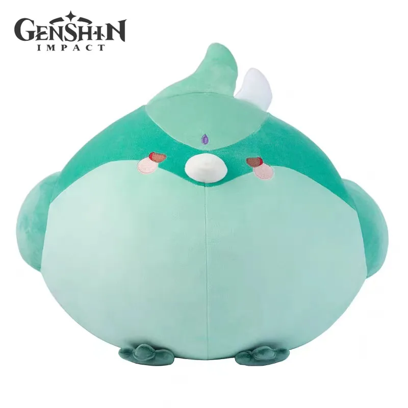 Genshin Impact Plush Toys Xiao Plushie Vigilant Yaksha Anime Green Bird Game Doll Toy Stuffed Pillow for Christmas Gifts