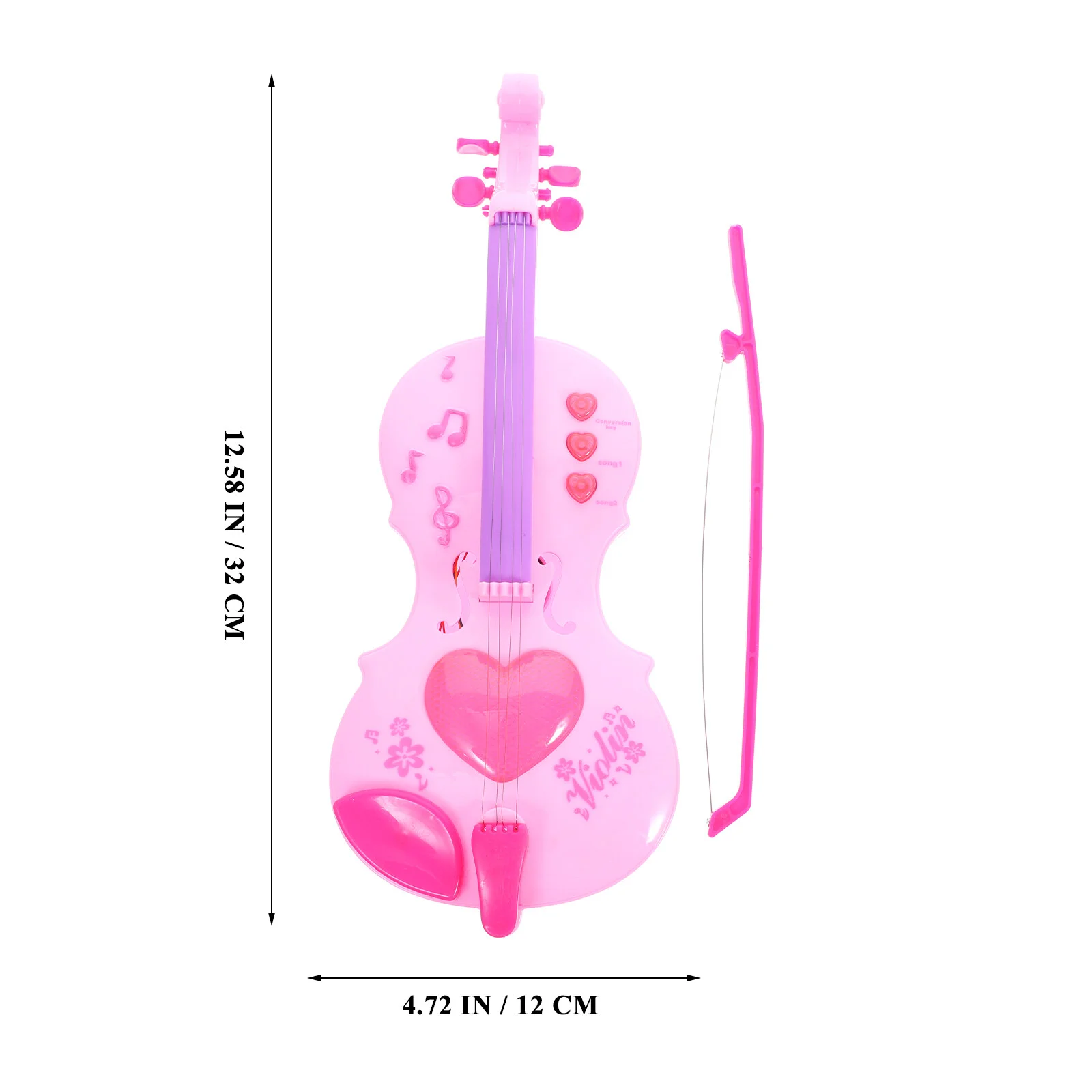 Pull The String Guitars For Kids Kids Plaything Educational Children Instrument Miniature Plastic Music Toy Violin