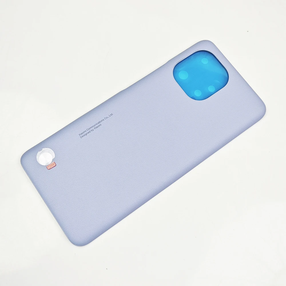 Mi11 100% Original Gorilla Glass Back Glass Cover For Xiaomi Mi 11 , Back Door Replacement Hard Battery Case, Rear Housing Cover