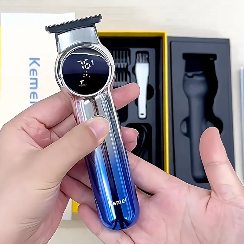 New Professional Barber Trimmer Hair Cutting Machine for Men Haircut Beard Cutter Barbershop Shaving Razor Men's Electric Shaver