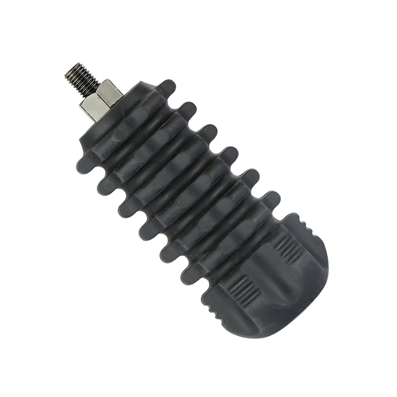 1PC Archery Black Rubber Hunting Recurve Composite Bow Stabilizer Outdoor Shooting Accessories