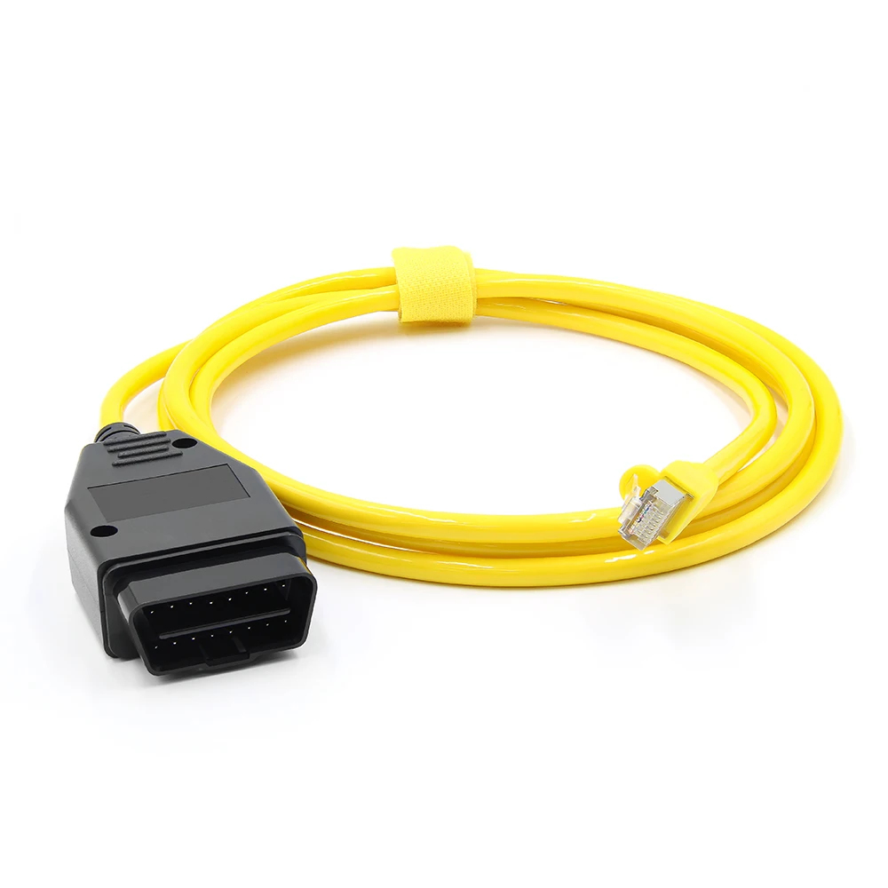 ESYS ENET Cable For BM W Refresh Hidden Data E-SYS ICOM Coding ECU Programmer OBD OBD2 Scanner Car Diagnostic Auto Tool