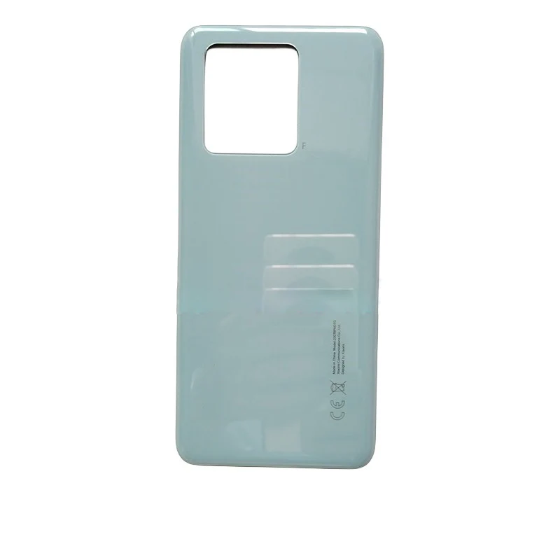 Original Rear Battery Cover Housing Door For Xiaomi 13T , 13T Pro Back Glass Lid Chassis + Camera Lens Smartphone Repair Parts
