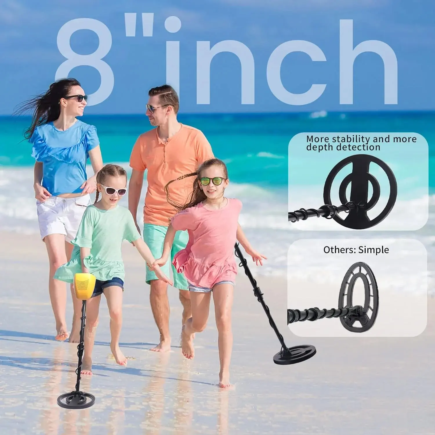 Underground Metal Detector Metal Finder MD-5090 Pinpointer Gold Treasure Hunter Tracker Digger Electronic Measuring Instruments