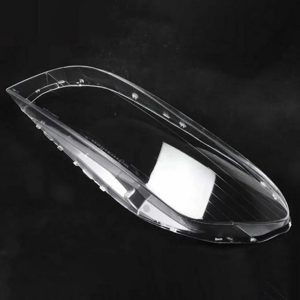 Car Headlight Lens Cover Front Headlight Lampshade Lamp Shell For Volvo XC60 2009 2010 2012 2013