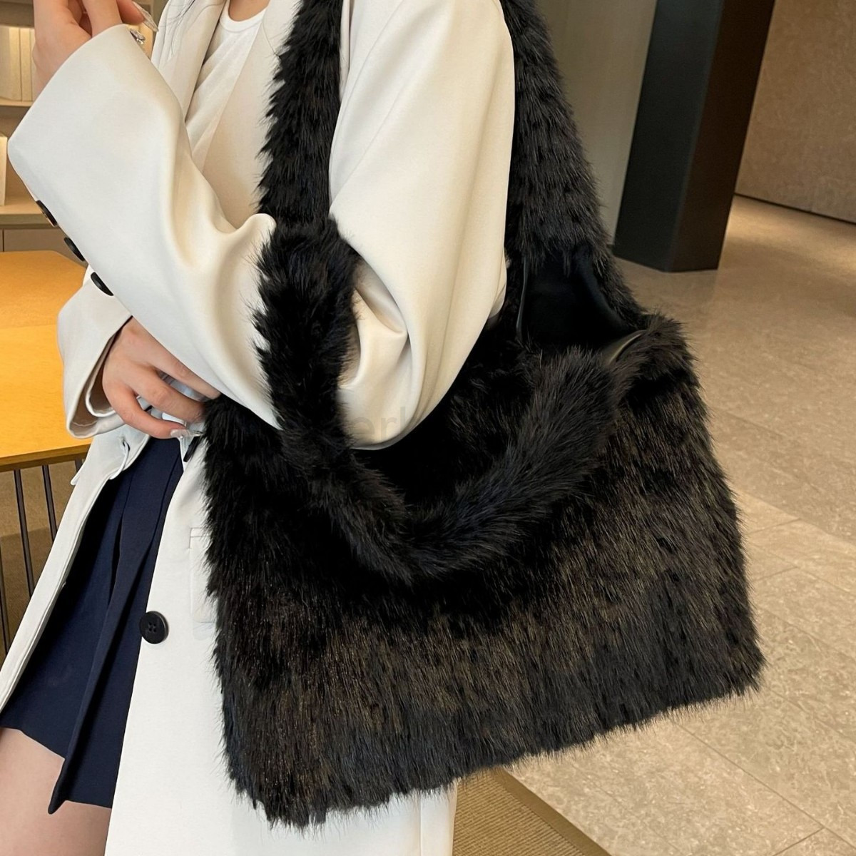 Bag Classic Designer Fashion 10a Top Woman Handbagevening Bags Large Capacity Autumn and Winter New Style Stylish Solid Color Shoulder Commuting Tote 