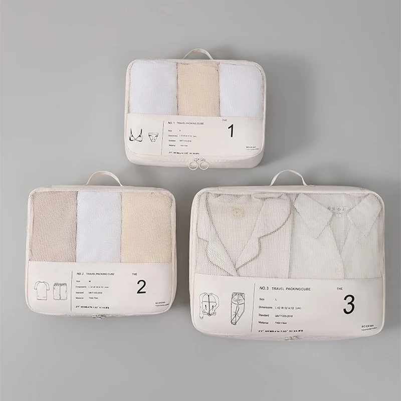 Portable Travel Bag Suitcase Organizer Bags Luggage Packing Cubes For Shoes Clothes Luggage Organizer Makeup Bag maletas viaje