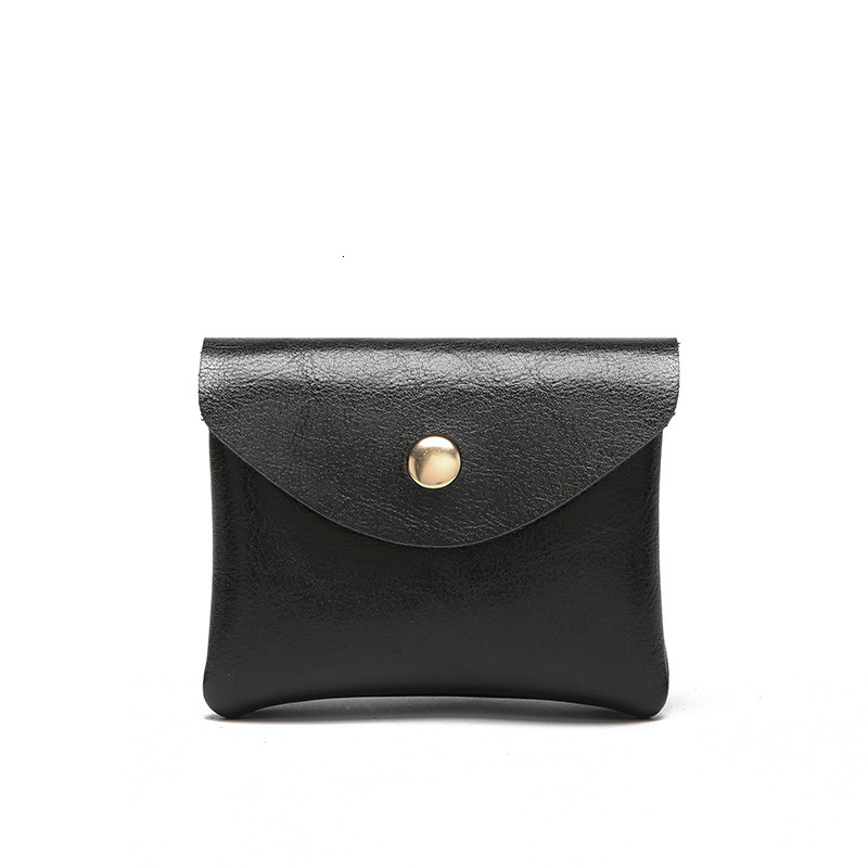 20% discount card women bags 2025 Korean version women's minimalist small wallet, fashionable and versatile change bag