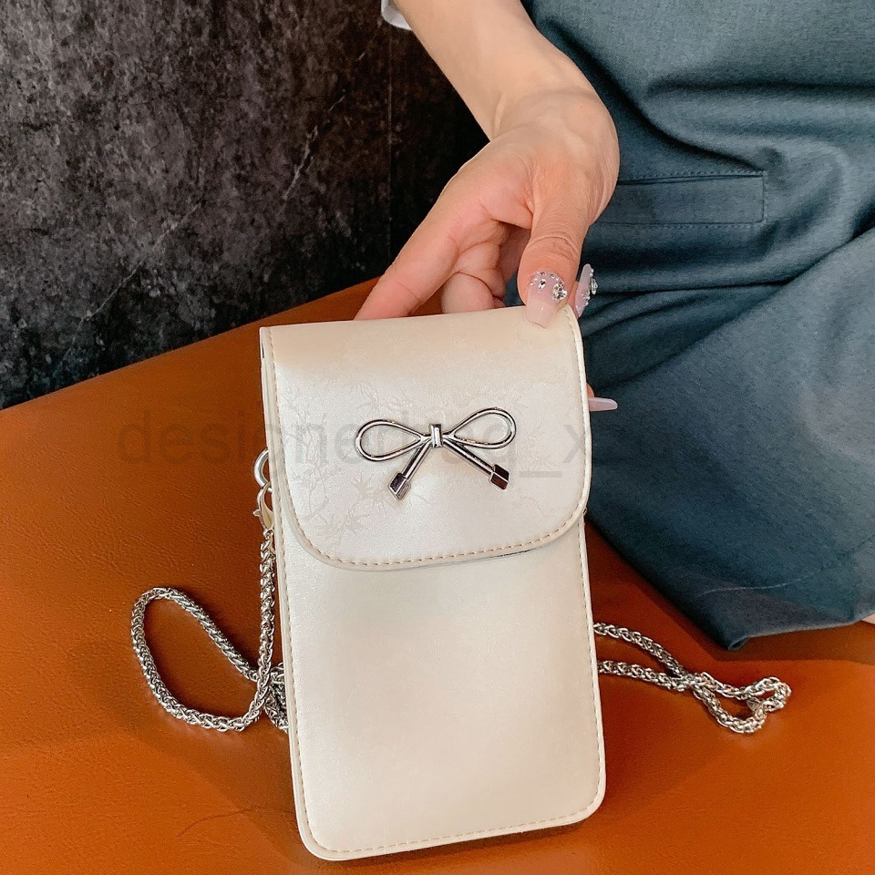 Classic Designer Bag Fashion 10a Top Woman Handbagevening Bags Summer Mobile Phone Womens Crossbody New Transparent Package with Touch Screen Mini Cha
