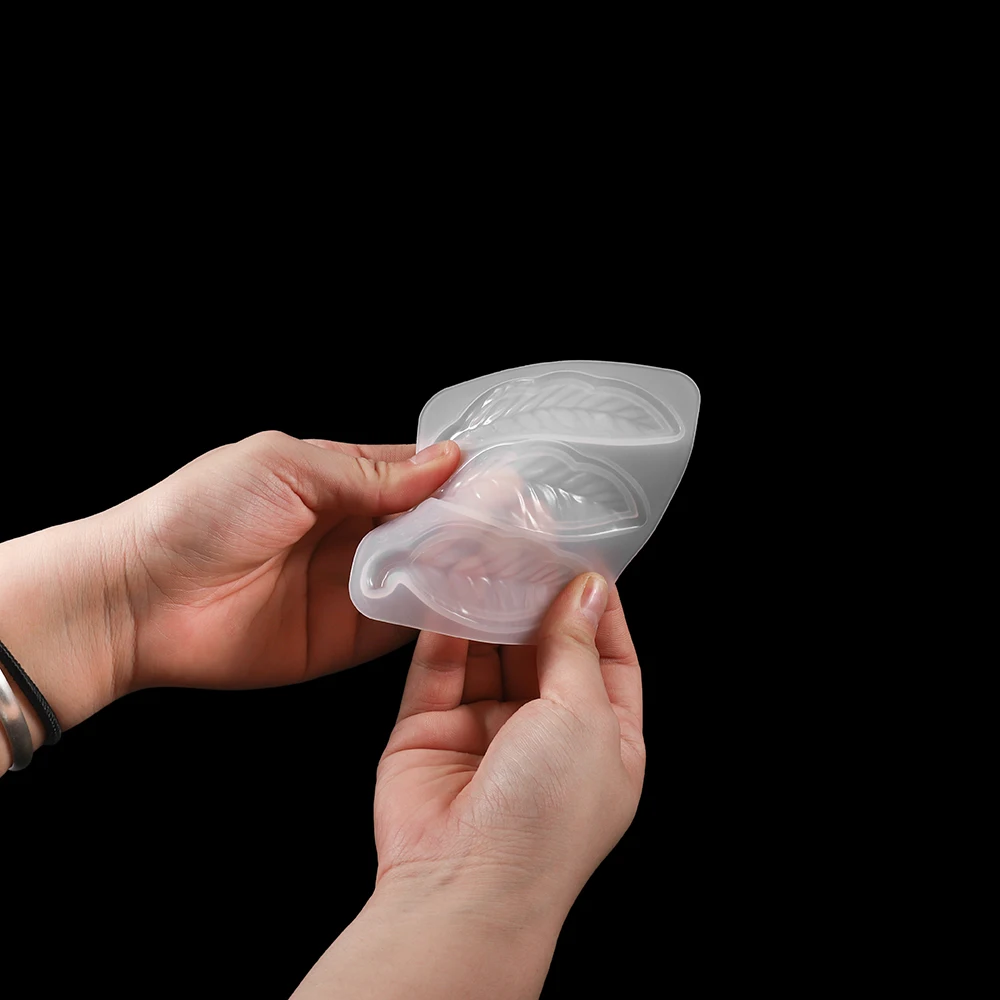 pcs DIY Hairpin Epoxy Resin Mold Silicone Women Girls Geometric Hair Claw Clips UV Molds Accessories Supplies 5