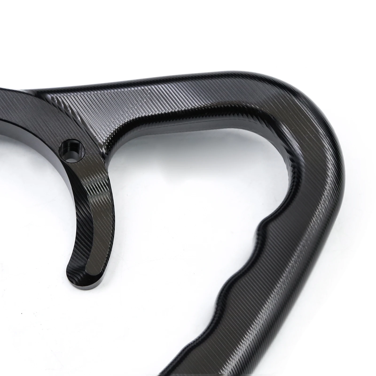 For Kawasaki EX250 250R 2008-2014 EX300 Ninja 300 2013-2017 ER250 ER300 Z250 CNC Passenger Handgrip Hand Grip Tank Grab