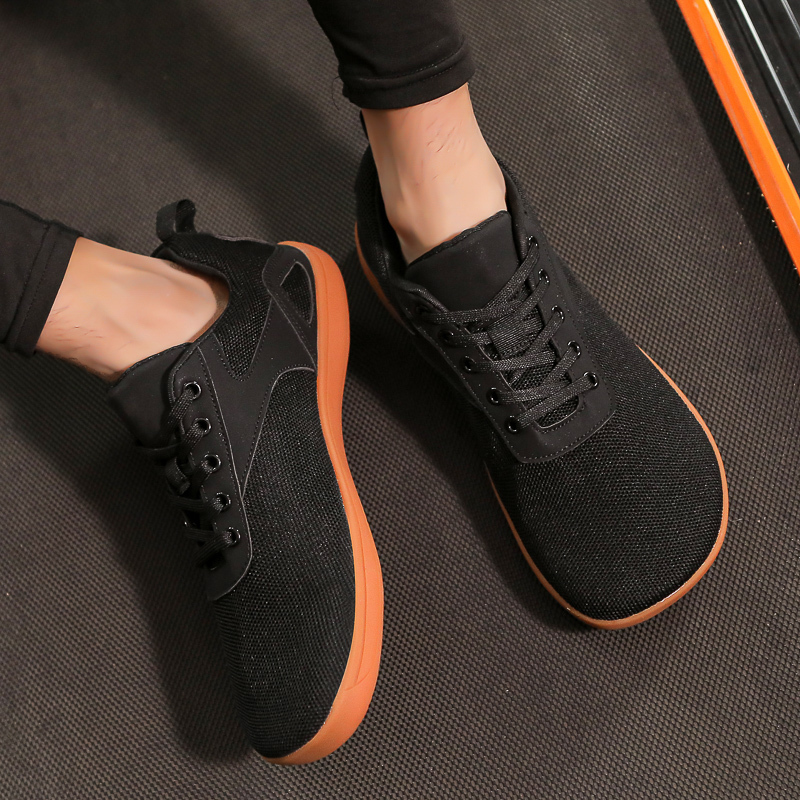 Men's Minimalist Barefoot Walking Breathable Wide Simple Shoes Suitable For Gym Driving Office Leisure Sports c86fc