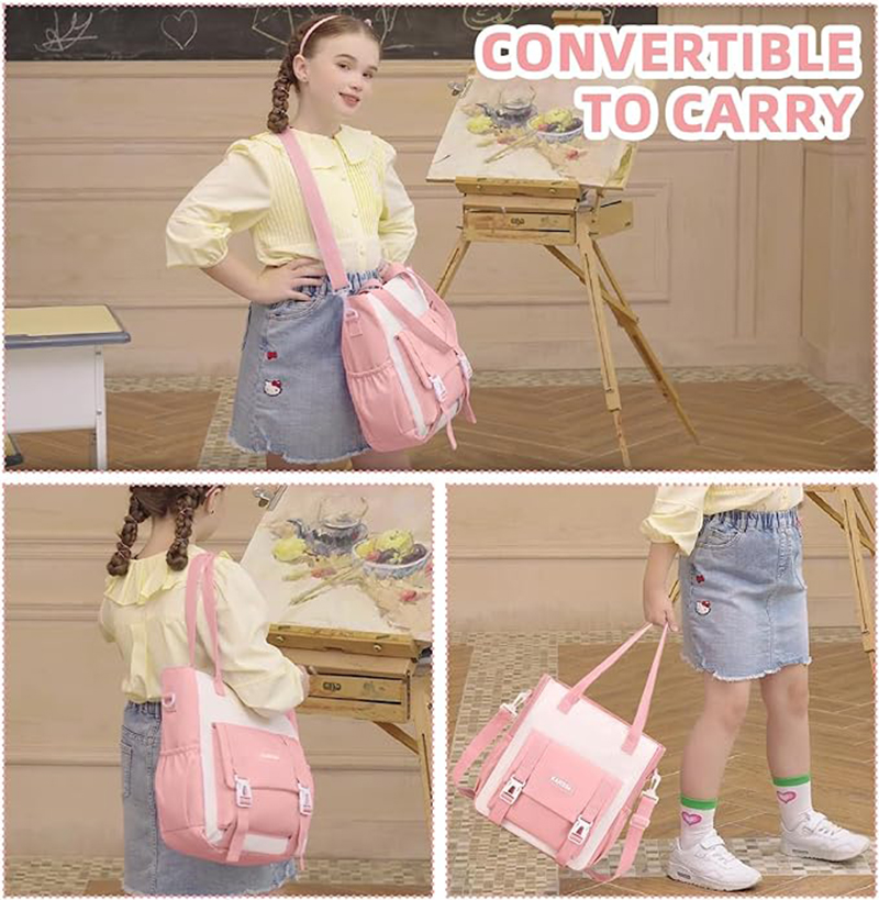 Top Quality School Backpack Set 3pcs Middle-School Elementary Bookbags Water Resistant Laptop Backpack Children School Bag