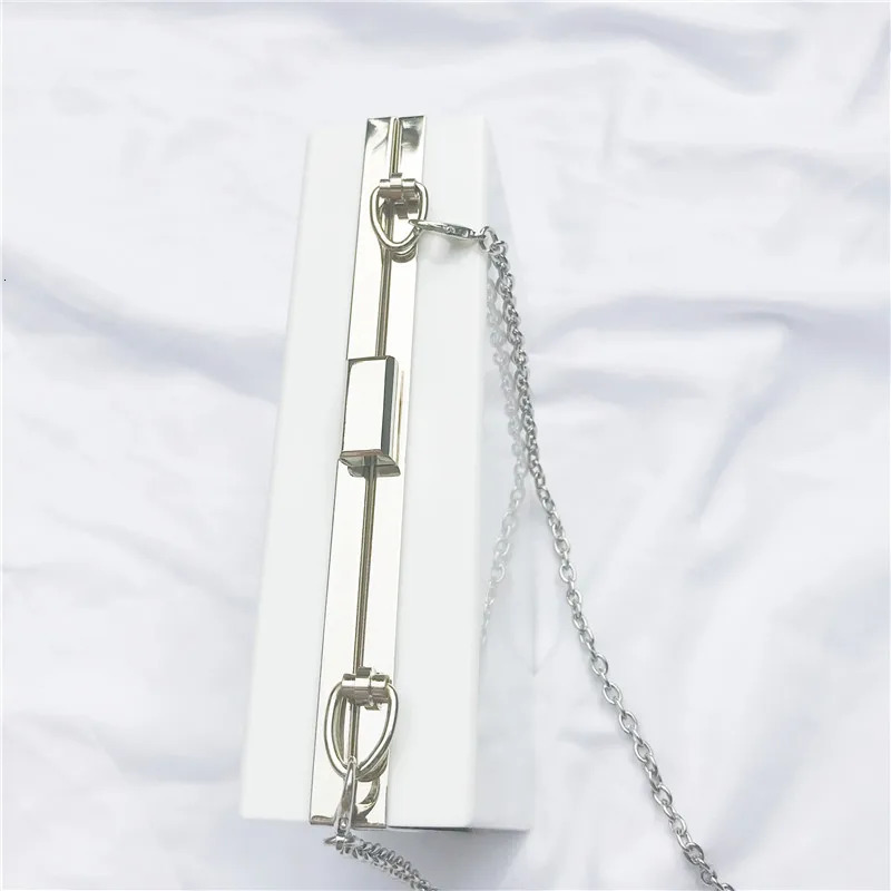 Bella Joy Acrylic Transparent Clutch Chain Box Womens Shoulder Bag Hard Day Clutch Bag Wedding Party Evening Wallet 5 241031