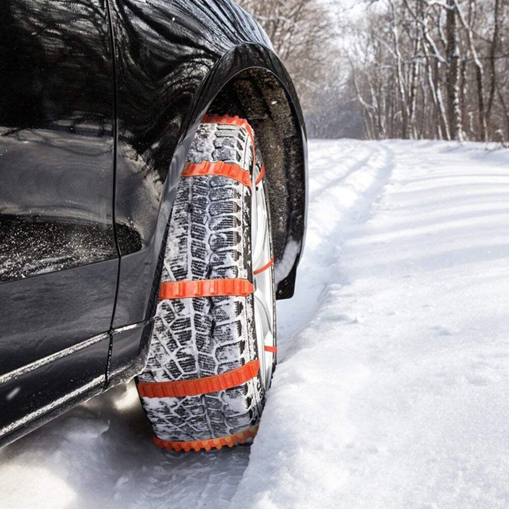 Winter Chain Antiskid Car Motorcycle Outdoor Snow Tire Emergency Anti-Skid Tyre Chains Auto Accessories