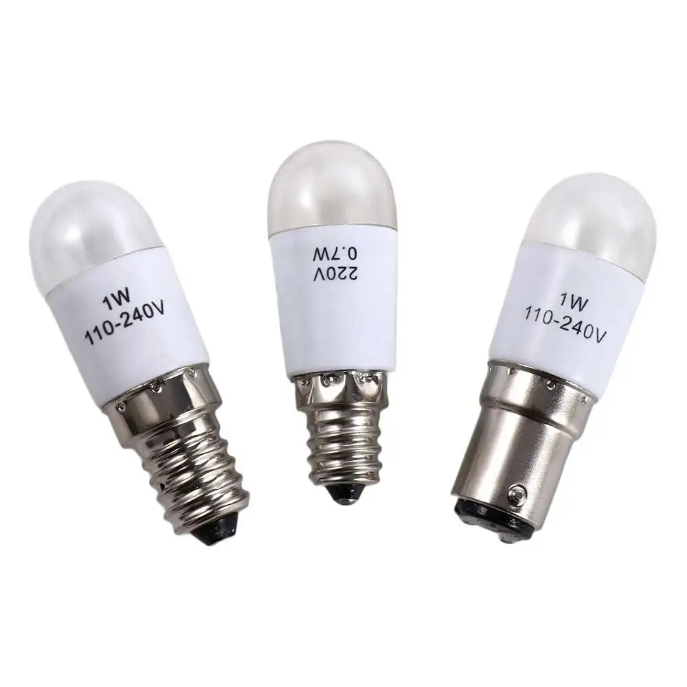 E12 E14 BA15D Craft Screw-In For Sewing Machine Led LED Tube Sewing Supplies Sewing Lighting Light Bulb LED Light
