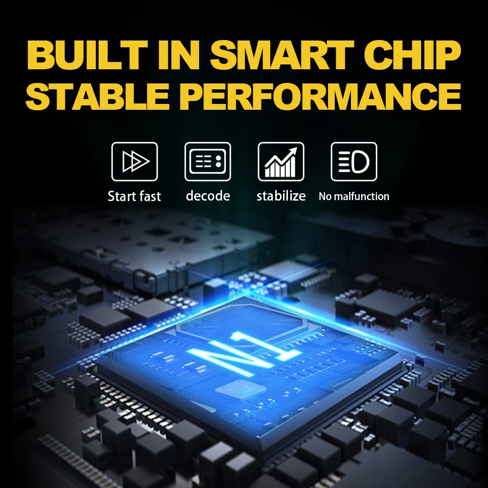 TEENRAM LED Headlight 28000LM 180W CSP Chip H1 H7 H11 9005 9006 Hi-Lo Beam Lamp H4 All-in-one Car Turbo Light Kit 12V 24V