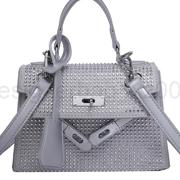 Classic Designer Bag Fashion 10a Top Woman Handbagevening Bags Diamond for Women New Fashionable and Versatile Instagram Chain Crossbody Highend Textu