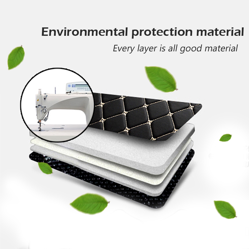 Floor For Kia Picanto Morning Grand Eko Taxi JA 2017~2022 Waterproof Leather Mat Mats Tapis Voiture Car Accessories